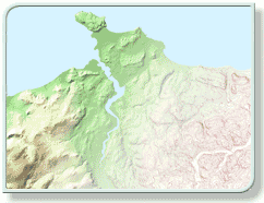 Geo-Innovations Conwy Valley Relief Map