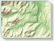 Geo-Innovations Large Scale Relief Map Example